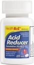 HealthA2Z® Acid Reducer ← Famotidine 20mg tención Maximum Strength Silencio Alivio de la Indigestión del Corazón Debido a la Indigestión del ácido (225 Tablets (Pack of 1))