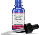 Vitamina B12 Liquid Drops Made in USA - Cyanocobalamin Drops 500% DV por Serving - 36 Servings per Container - Great for Men, Women, Children - Vegan Supplements - Bulk Sizes Also Available