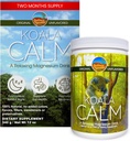 Polvo de Magnesio Calma - 400mg Mezcla de Bebida de Citrato de Magnesio Puro para la Relajación, Apoyo al sueño &amp; Socorro muscular, Desarrollado