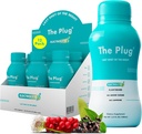 The Plug Liver Cleanse Detox &amp; Repair Drink Electrolytes Organic Herbal Liquid Detoxify Body Plants Supplement Support Weight Loss Natural Health Hydrate Sports Energy Immunity Shots Minerals Vitamins
