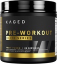 Kaged High Stimulant Pre Workout Powder ← Fruit Punch ← Pre-Kaged Elite Silencio L-Citrulline Silencio Creatine Silencio Beta Alanine  388mg Caffeine ← Nitric Oxide Booster Silencio 20 Servings
